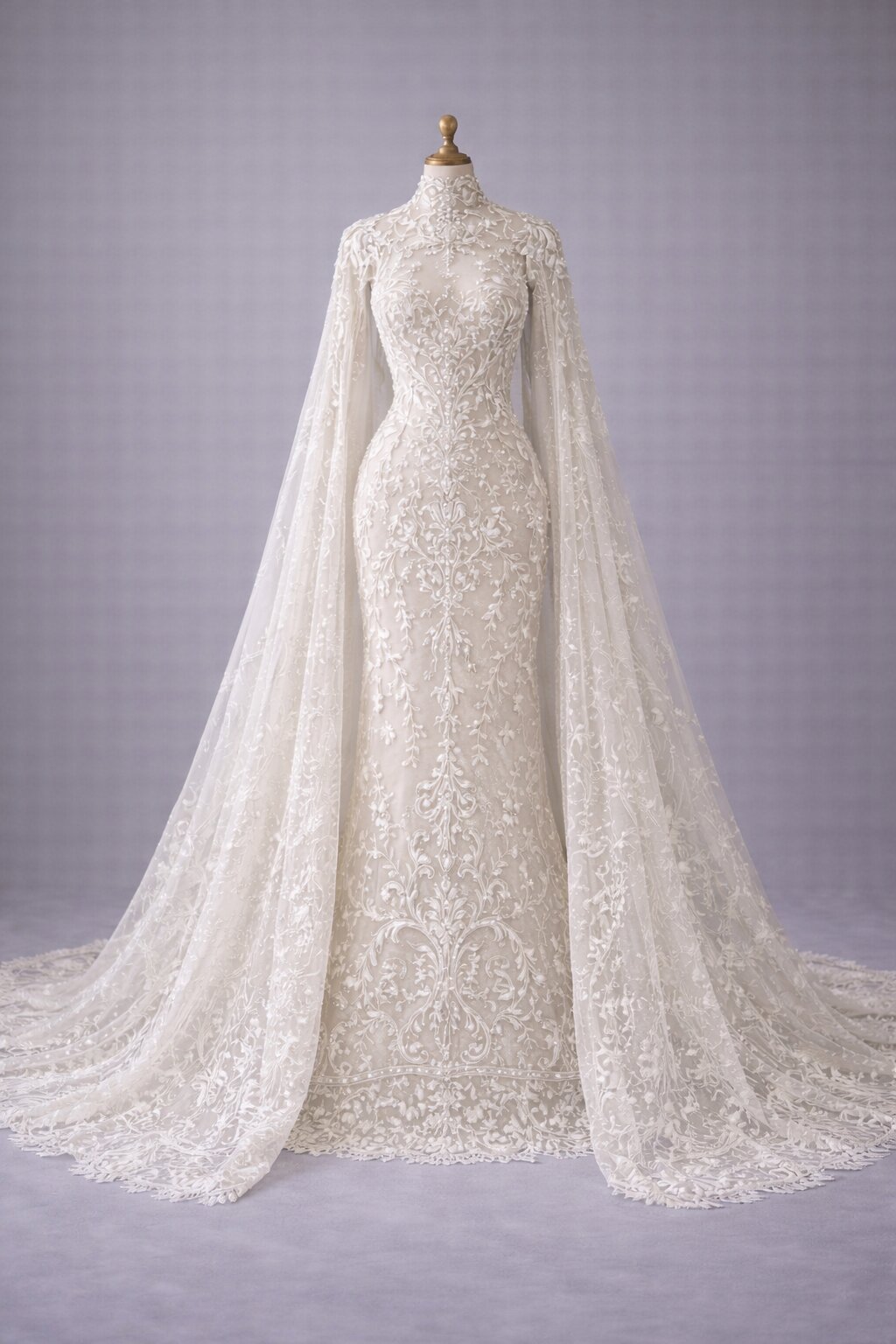Bride D1 look 5