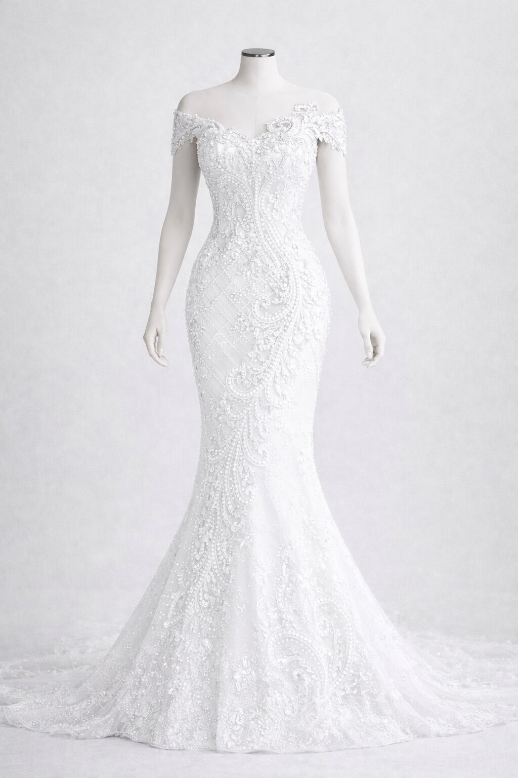 Bride D10 look 1