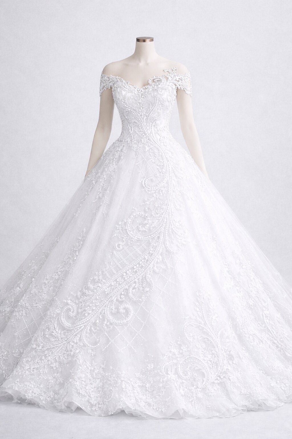 Bride D10 look 3