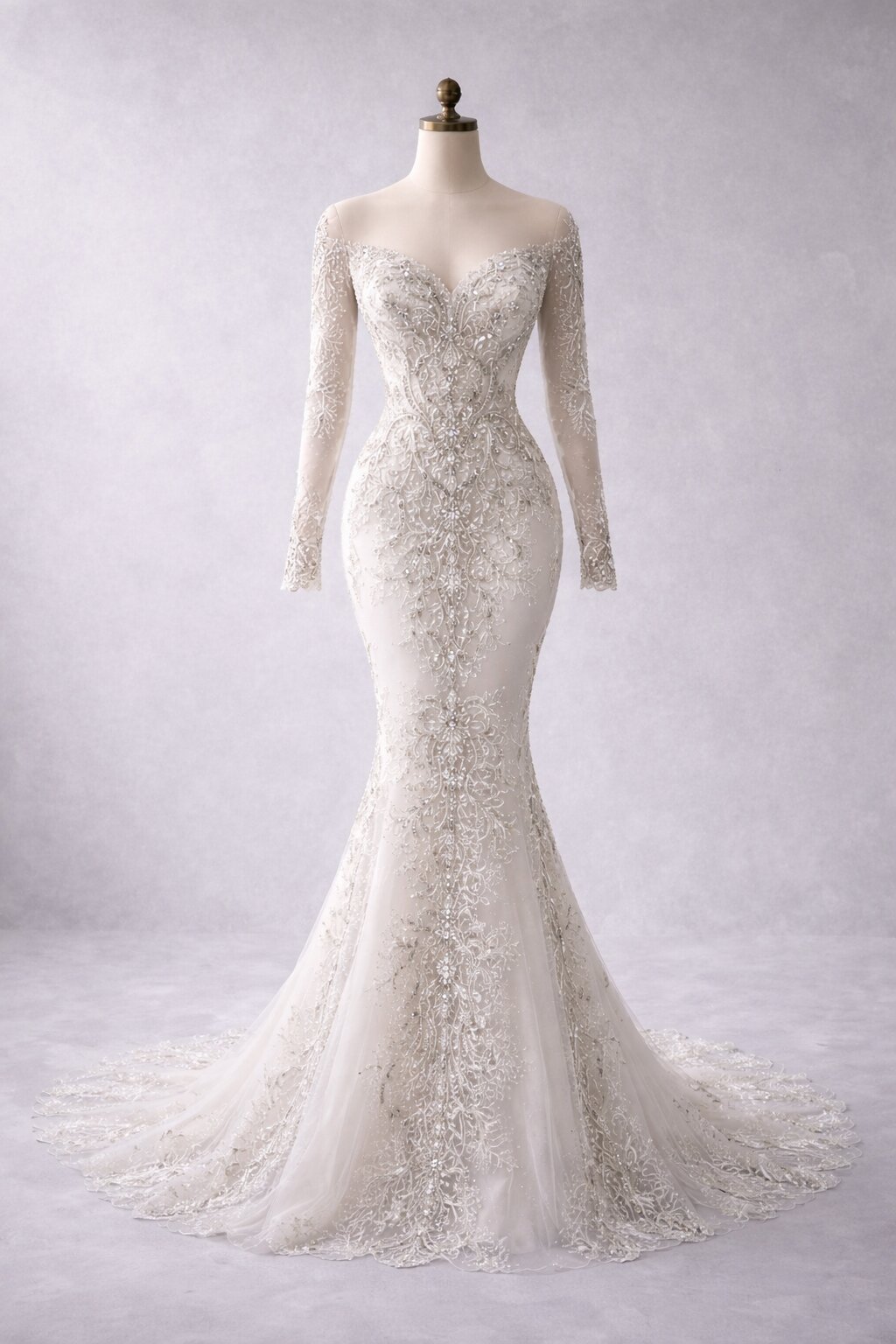 Bride D11 look 1
