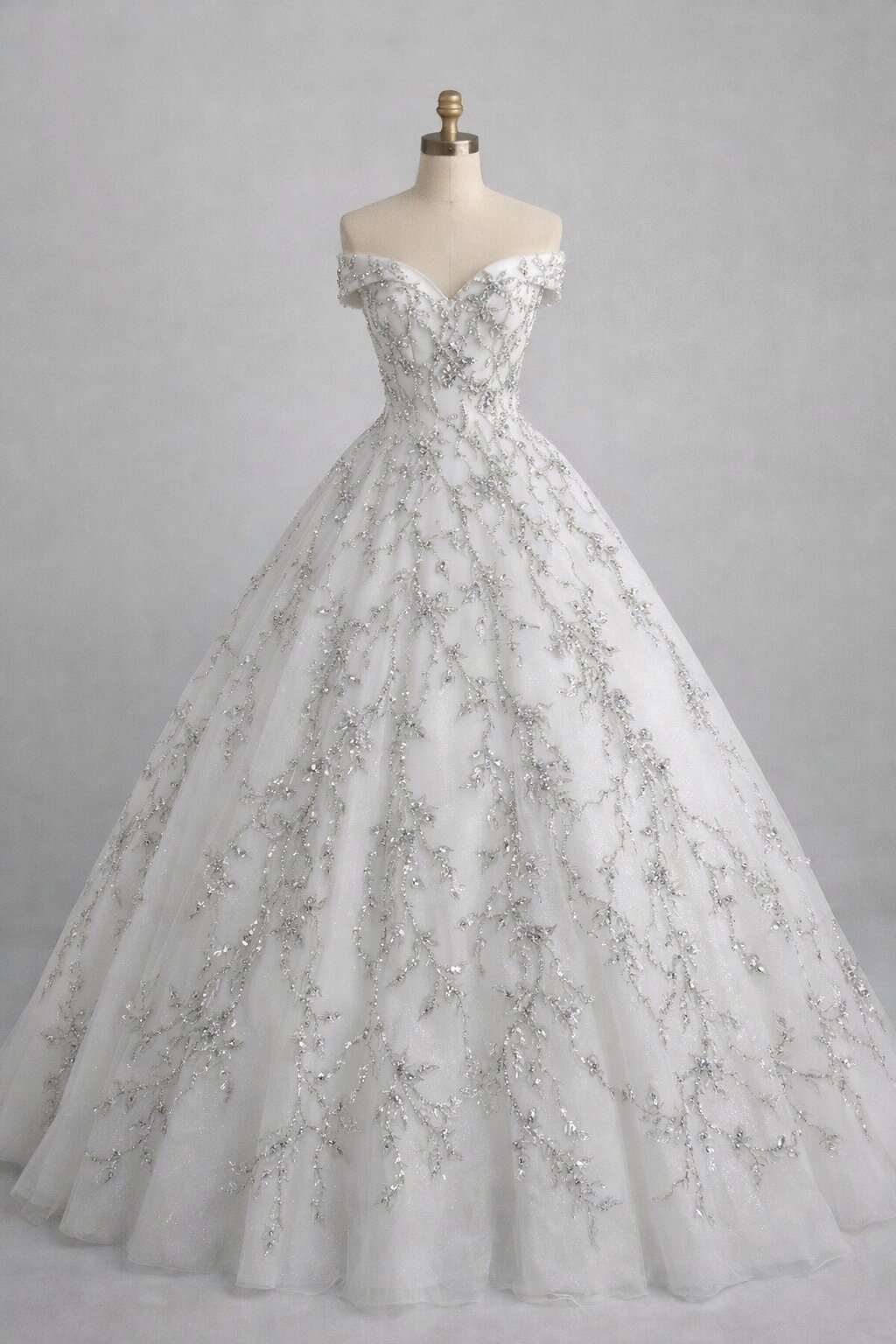 Bride D16 look 6
