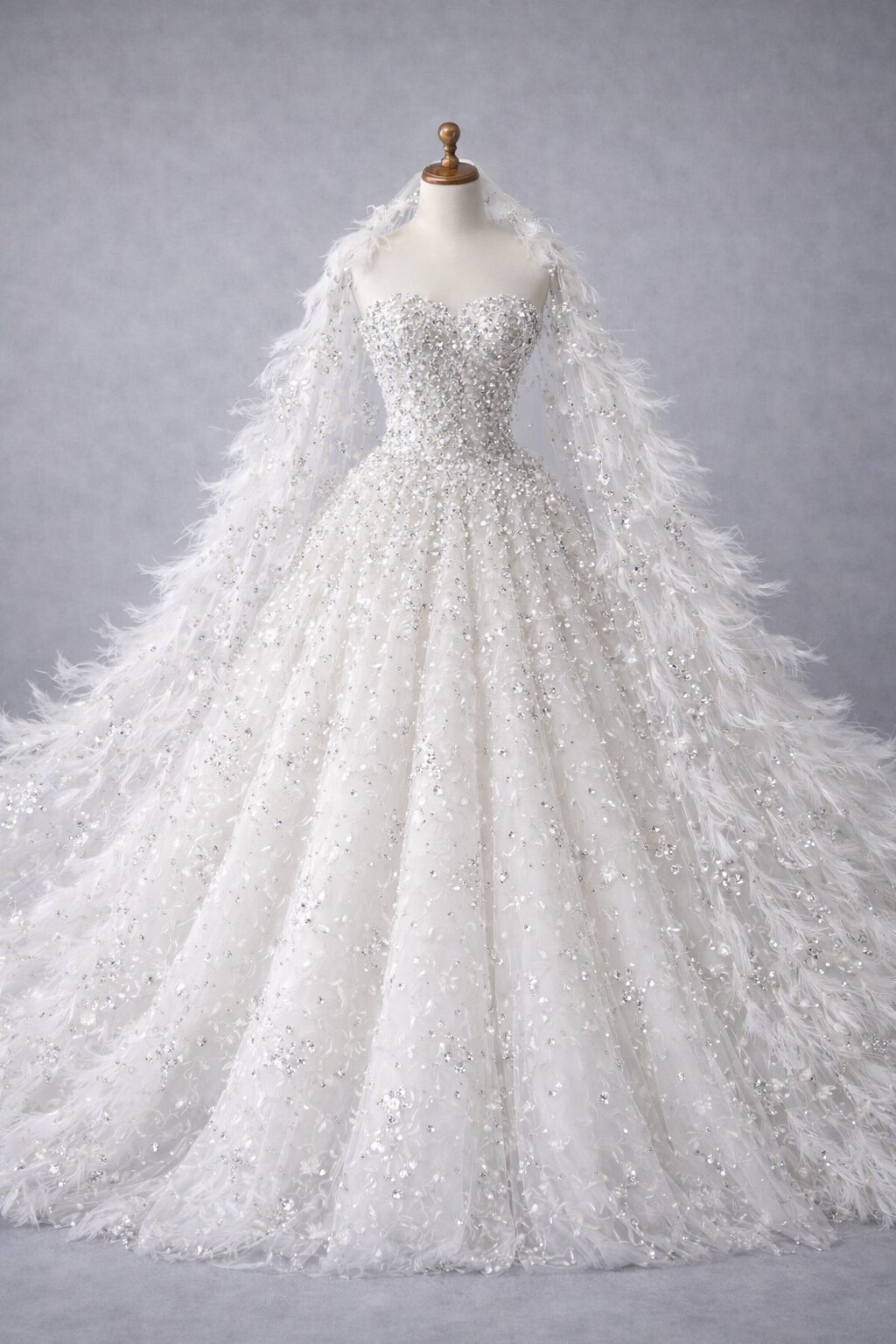 Bride D3 look 1