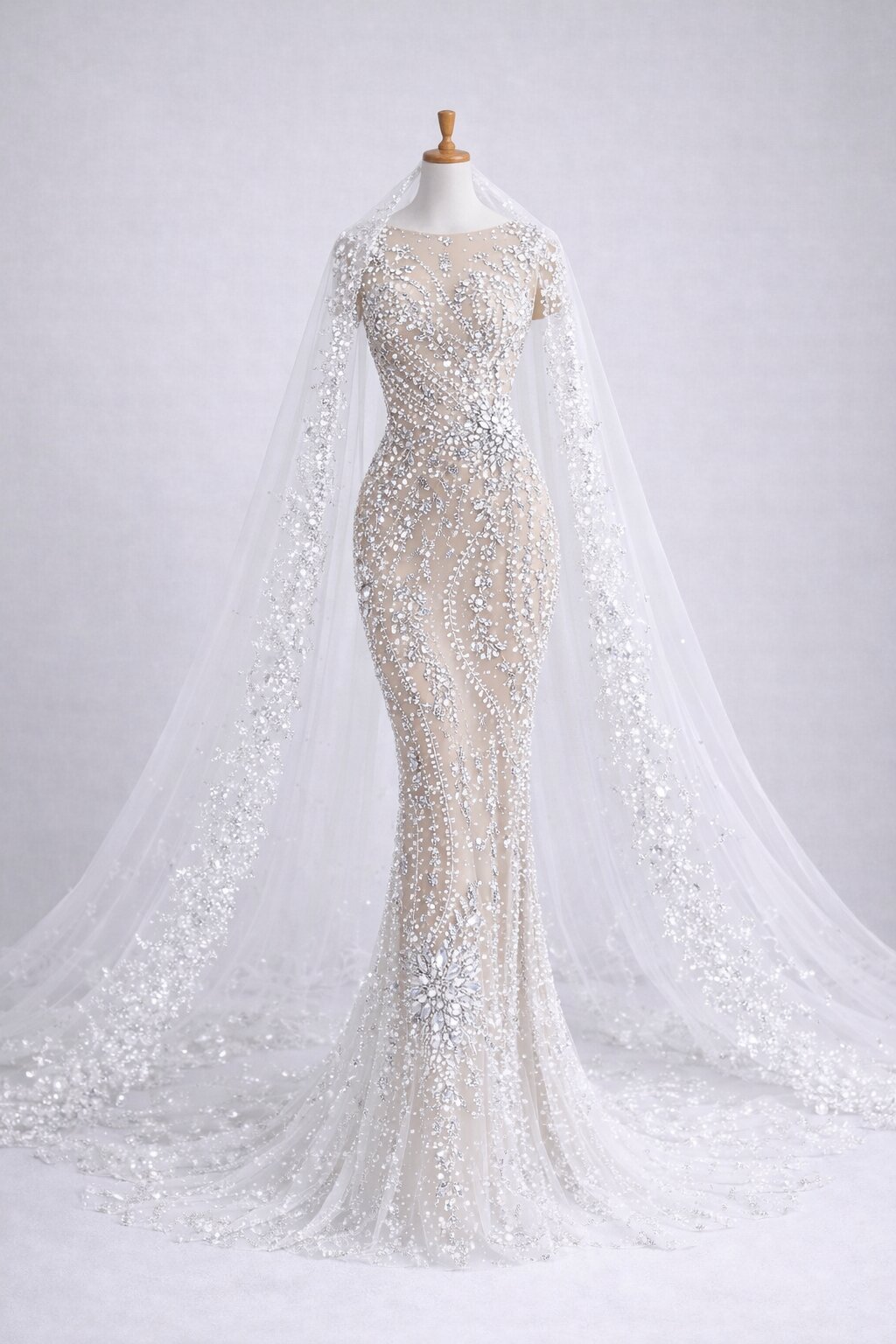 Bride D4 look 1