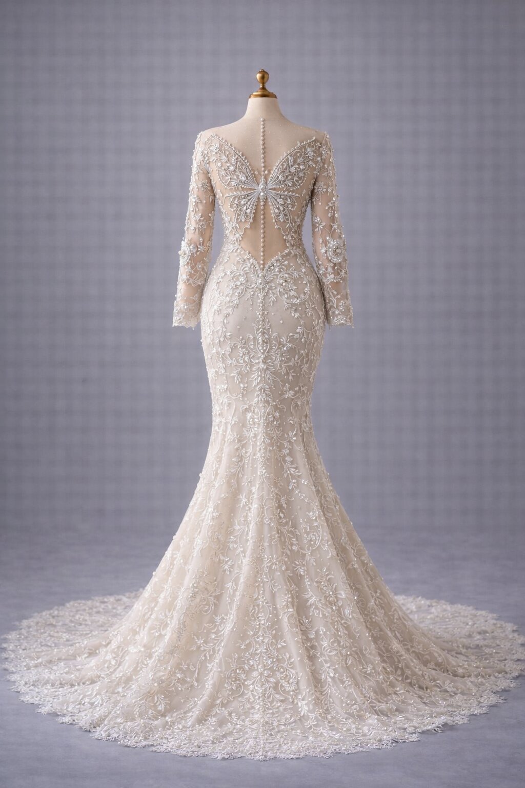 Bride D5 look 1