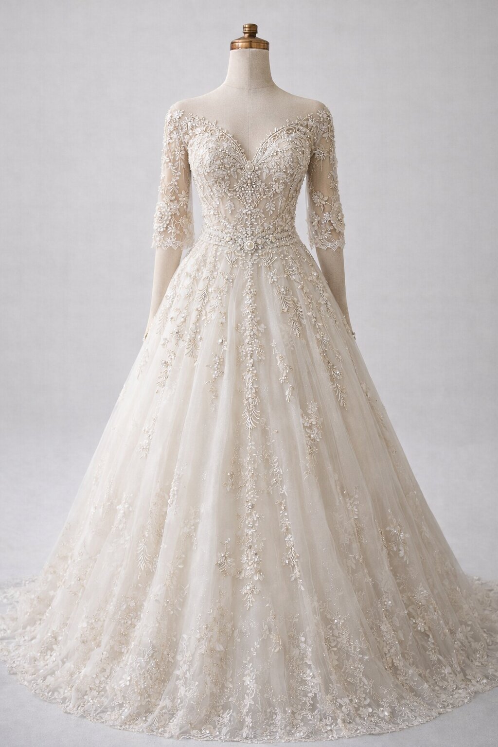 Bride D5 look 2