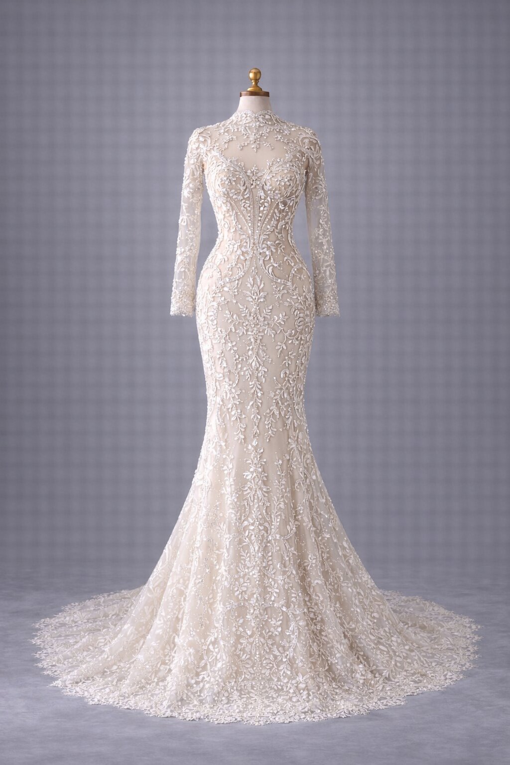 Bride D5 look 1