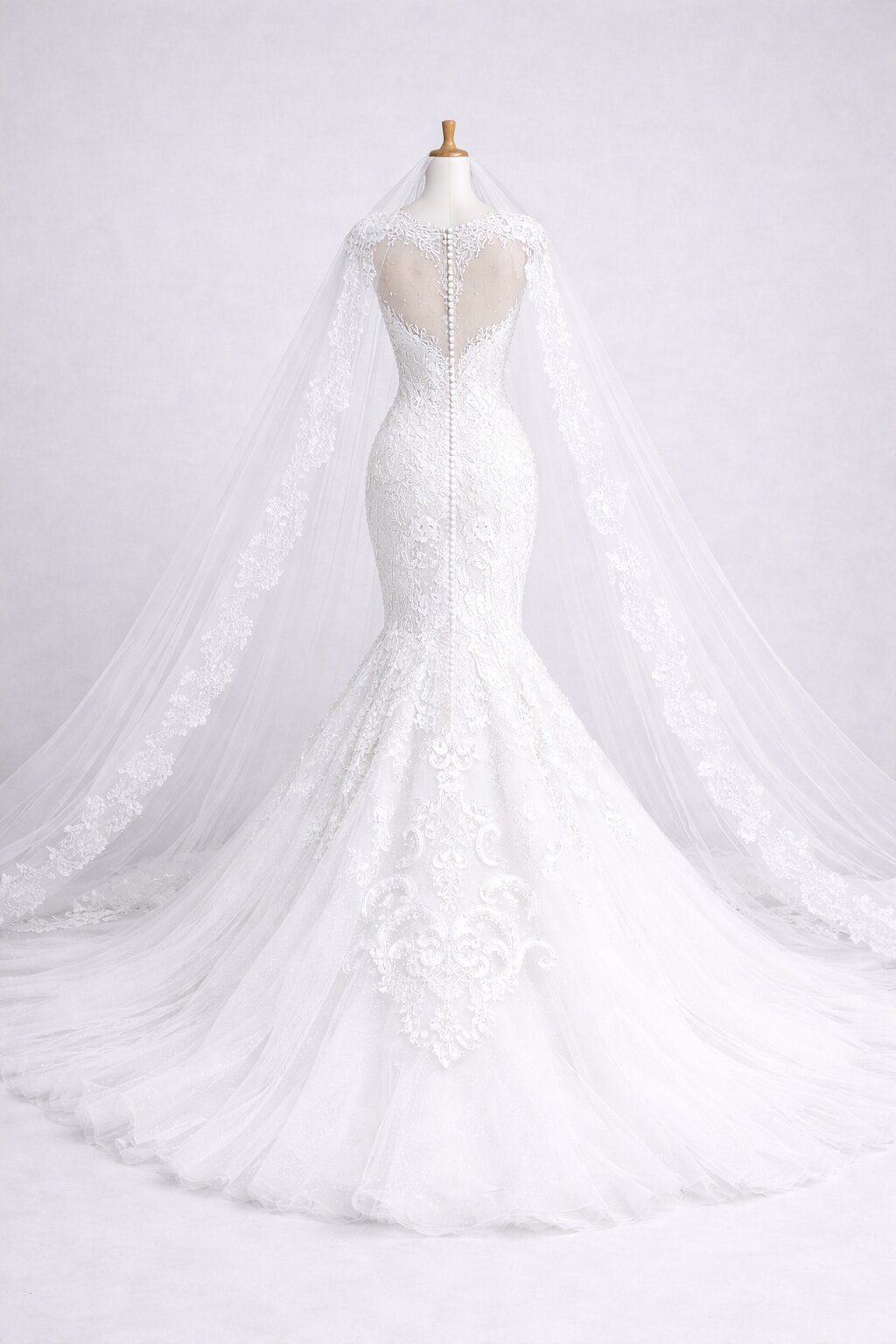 Bride D6 look 1