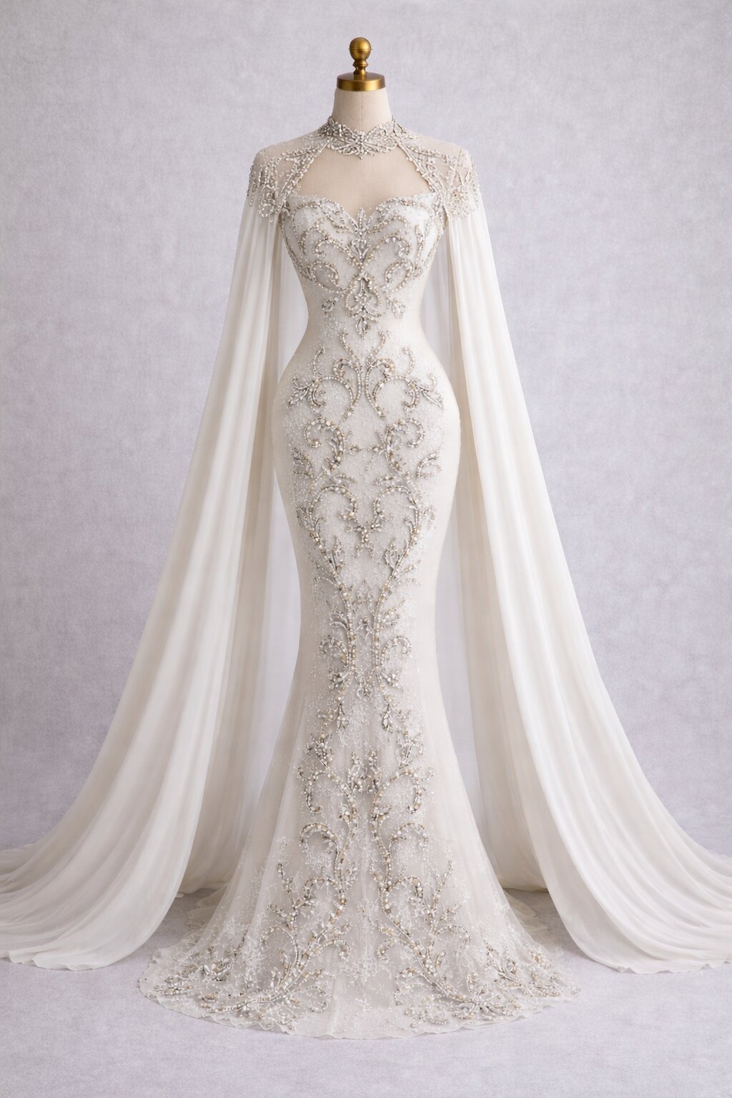 Bride D7 look 5
