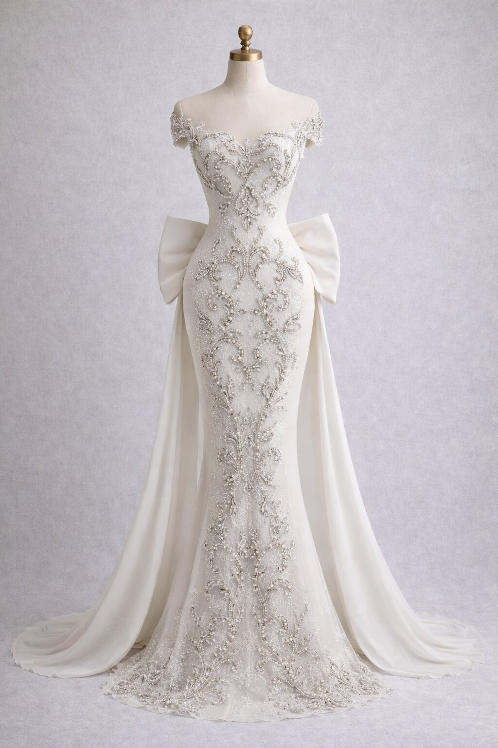 Bride D7 look 6