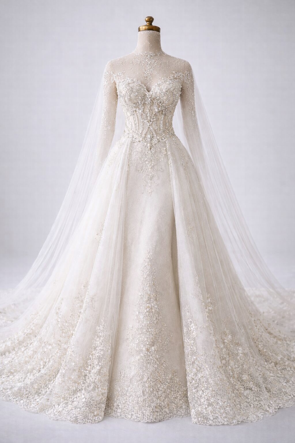 Bride D7 look 1