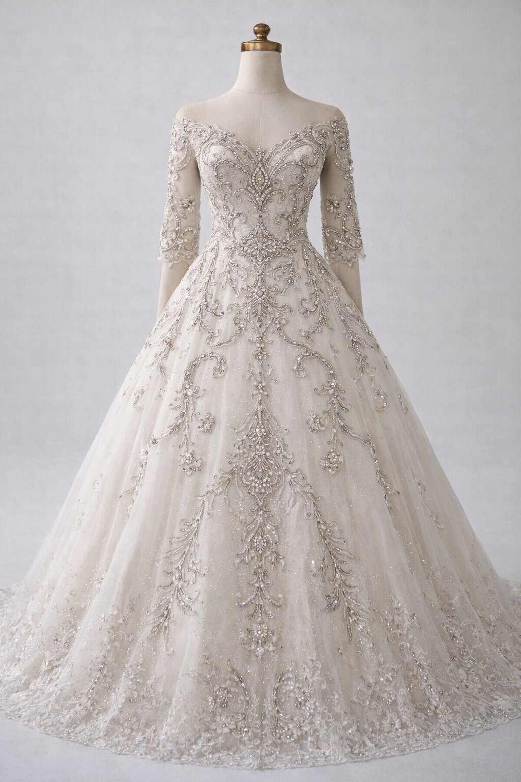 Bride D7 look 3