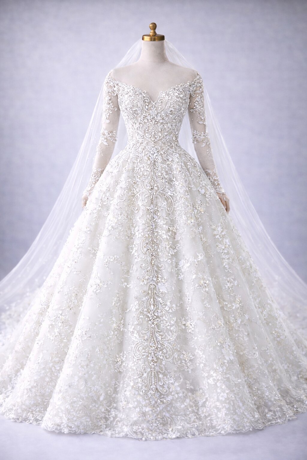 Bride D7 look 4