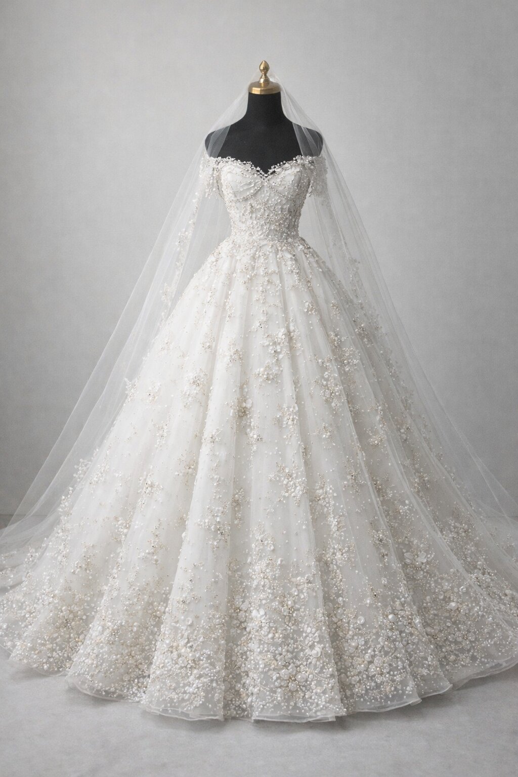 Bride D9 look 1