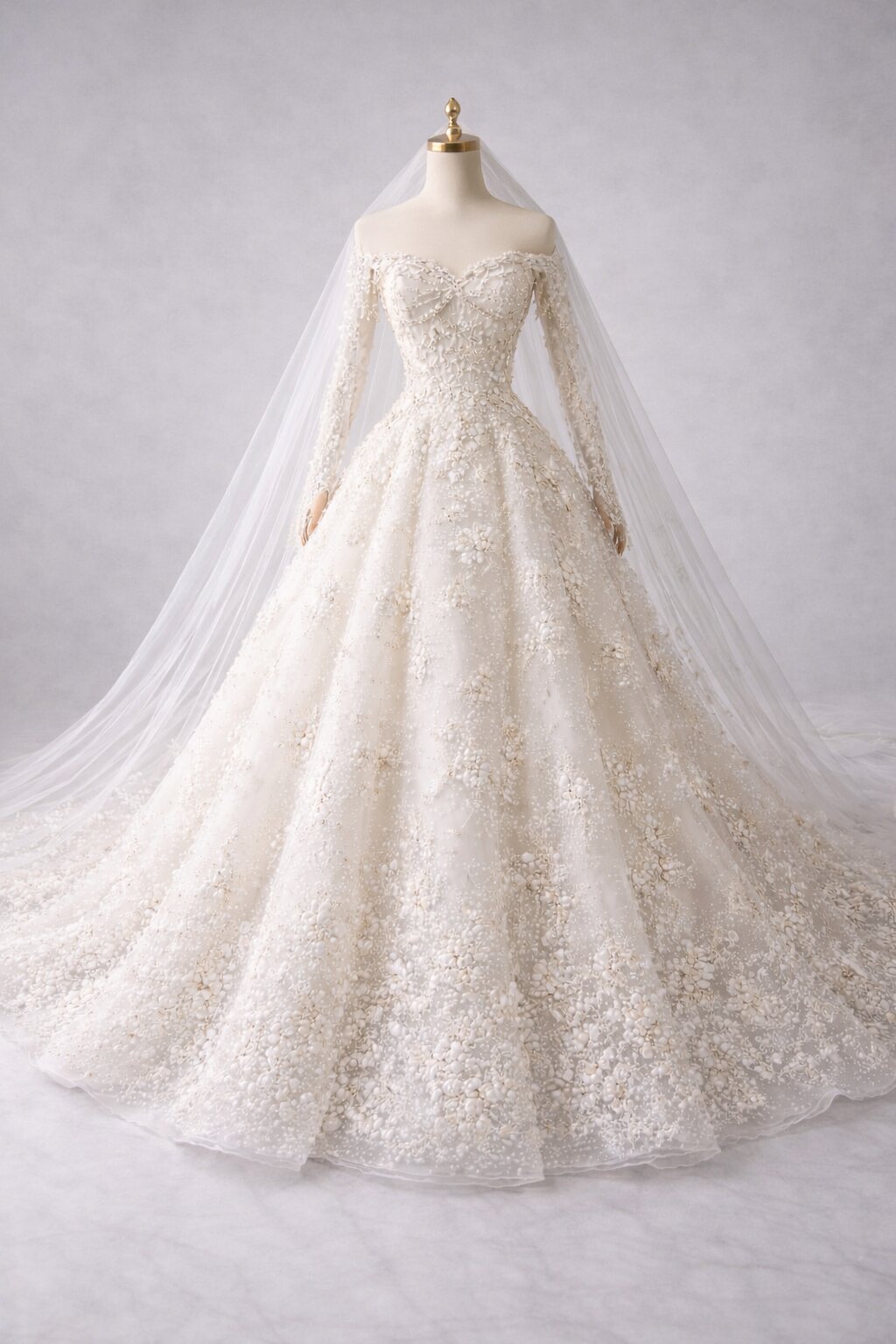 Bride D9 look 2
